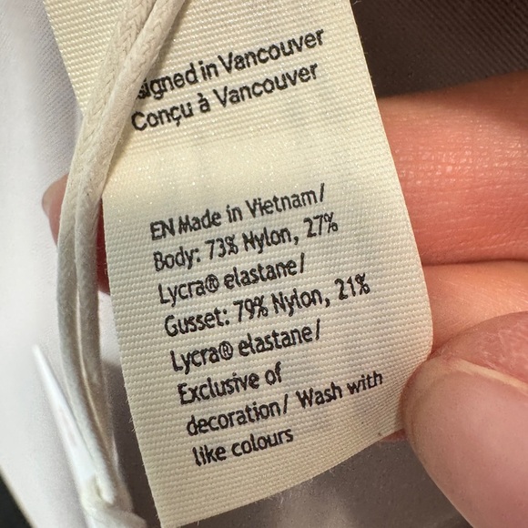 Lululemon Nulu Mesh Scoop Back Sleeveless Bodysuit - Picture 7 of 12